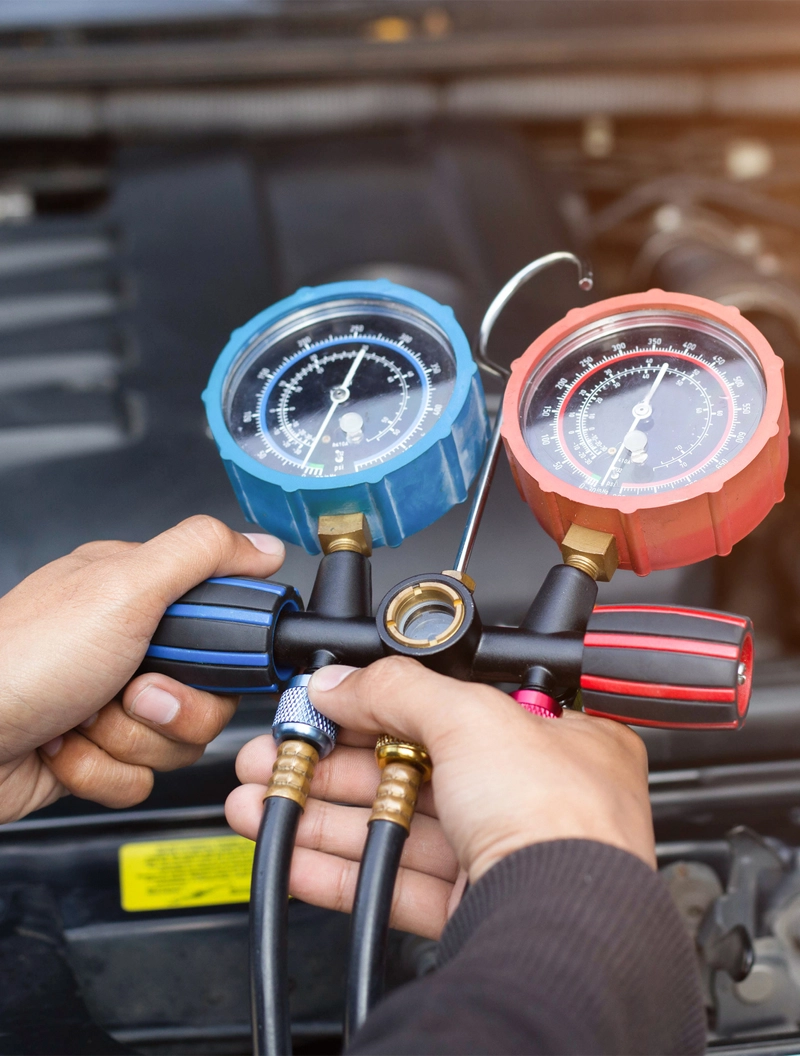 Vehicle Air Conditioning with 24.Direct