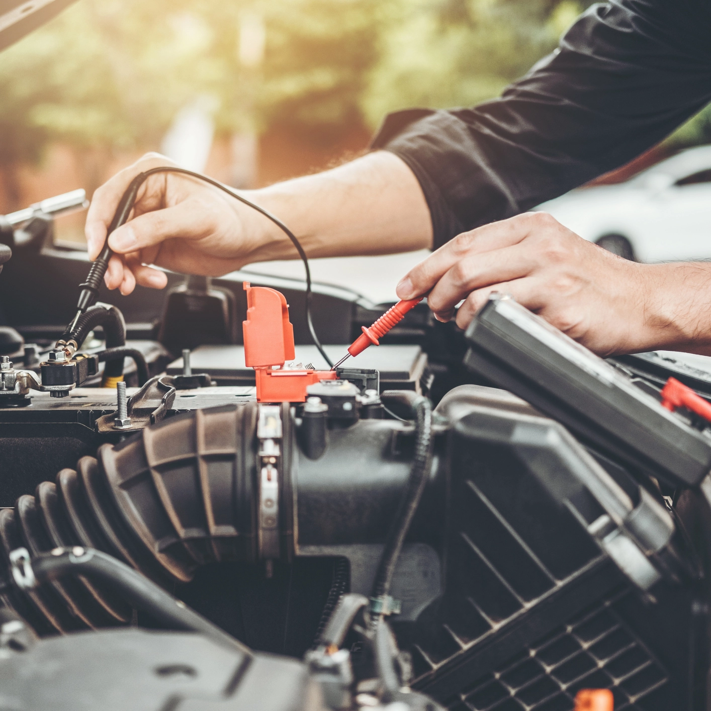 Roadside Repairs Battery with 24 Direct