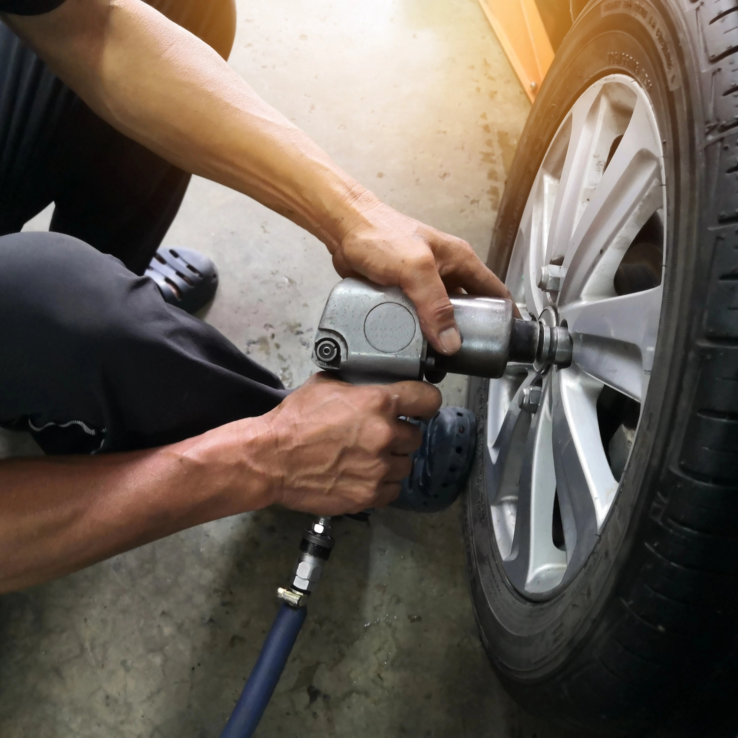 Tyre Repairs with 24.Direct